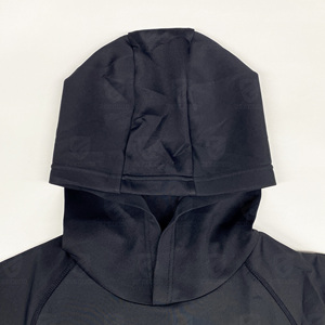 New Latest Design Heavyweight <b>Men</b> <b>Thermal</b> Hoodies High Quality Custom 100% Cotton Winter Casual Hoodie 2026 - Product Image 4
