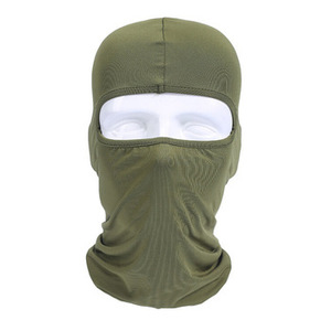 Bonnet tricoté d'hiver personnalisé avec logo brodé, cagoule masque facial 100% polyester, unisexe, pour usage quotidien, décontracté, adulte, fête, ski, plage - Product Image 1