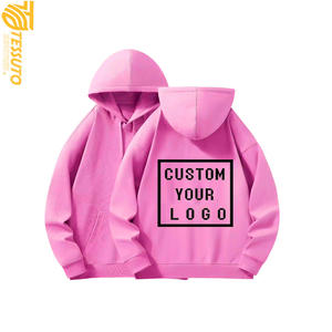 Sudadera con Capucha Extra Grande de Primera Calidad, con Logotipo Personalizado, Unisex, Hombros Caídos, Estilo Urbano, para Hombre y Mujer - Product Image 1