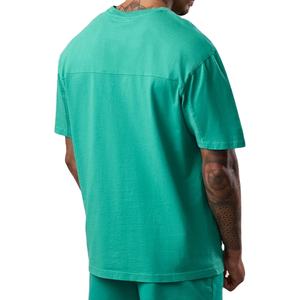 เสื้อยืดสีพื้นเรียบง่าย น้ำหนักเบา ออกแบบเองได้ แขนเสื้อแบบเรกแลน ทรงหลวม ใส่เล่นกีฬาได้ - Product Image 4