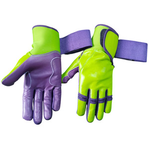 Guantes de Bateo de Béisbol y Sóftbol al por Mayor, Alta Calidad, 100% Cuero, Duraderos, Transpirables, para Hombre, Colores y Logotipo Personalizados - Product Image 2