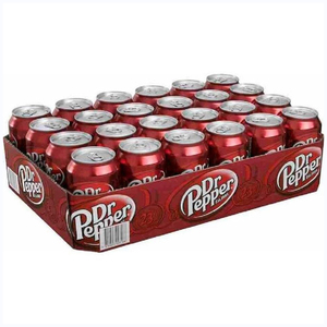 Boissons gazeuses Dr Pepper & Cream Soda de qualité supérieure en canettes de 355 ml - Stock en gros pour les épiceries, les stations-service et la vente au détail - Product Image 5