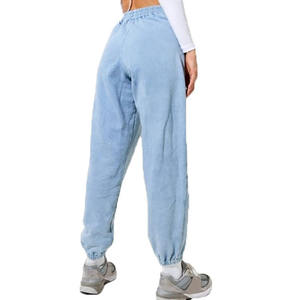 Conjunto Deportivo de Dos Piezas para Mujer, Sudadera y Pantalones Deportivos con Lavado Ácido, Estilo Vintage - Product Image 6