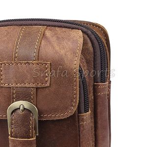 Étui à couteau en cuir personnalisé, étui de ceinture en cuir pour couteau, organiseur de poche EDC pour homme, pochette de ceinture - Product Image 5