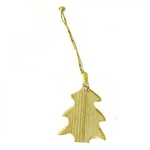 Minimalist Wooden Hanging <b>Tree</b> <b>Ornament</b> For Home Decor Simple Natural Wood Hanging Craft Design - Product Image 3