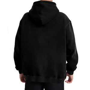 Vente en gros de sweats à capuche en polaire personnalisés CI-MH-0001 2025 unisexes, respirants, à séchage rapide, en polyester/coton, pour l'hiver, pour hommes - Product Image 1