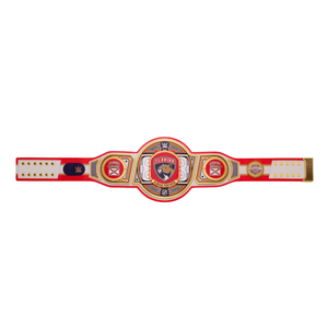 Cinturón de Campeonato Personalizado de los Florida Panthers, Cinturón de Lucha Libre de Alta Calidad, Artículo Coleccionable para Fanáticos de la NHL, Cinturones Deportivos Personalizados - Product Image 1