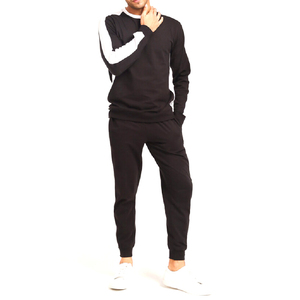 Nueva Colección al por Mayor, Conjuntos Deportivos Personalizados para Hombre, Trajes de Gimnasio Ajustados de 2 Piezas, Estampados y Bordados para la Temporada de Invierno - Product Image 1