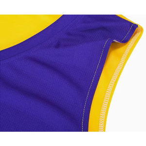 Ensemble short et maillot de basket personnalisable, design respirant, prix abordable, nouveau style, uniforme de basket 100% polyester, en promotion - Product Image 3