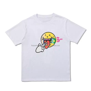T-shirt décontracté unisexe surdimensionné pour homme, col rond, 100 % coton, taille plus, avec impression numérique, logo personnalisé et tissu écologique, 2022 - Product Image 6