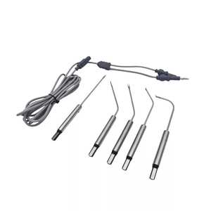 Juego de electrodos bipolares, instrumentos electroquirúrgicos ENT, herramientas quirúrgicas de acero inoxidable de alta calidad, kit reutilizable - Product Image 4