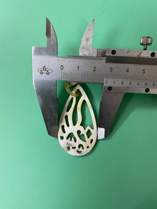 Pendientes de Cuerno de Búfalo Hechos a Mano FAIZA CRAFT, Diseño Clásico, Regalo de Moda para el Día de la Madre, Artesanía Natural de Uttar Pradesh - Product Image 5