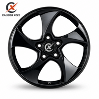 Jantes en aluminium forgé monobloc à double rayon multi-concaves Caliber Xcel Factory Direct 18 19 20 22 pouces 5x120