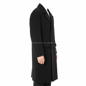 Abrigo Largo Impermeable para Hombre, Personalizado, OEM, Venta al Por Mayor - Product Image 3