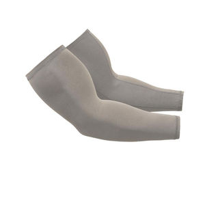 Manchons de cyclisme personnalisés en gros avec logo, sans couture, à compression, pour sports de plein air, protection UV, OEM/ODM - Product Image 3