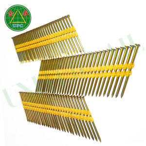 Clavos de Plástico de Alta Calidad Fabricados en Vietnam, Acero de Alta Resistencia con Cabeza Plana y Vástago Liso de 2.7 - 2.9 Pulgadas - Product Image 3