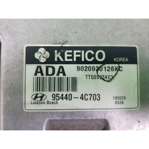 ECU และโมดูลคอมพิวเตอร์มือสอง H-1 รุ่น 954404C703 สภาพดีเยี่ยม ขนาด 310x400x110 มม. สำหรับ H-1 II Cargo/Travel - Product Image 4