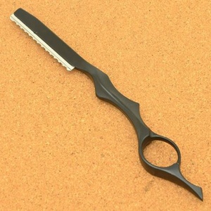 High Quality Stainless Steel <b>Razors</b> <b>Single</b> <b>Blade</b> Men's Daily Shaving Barber <b>Razors</b> With Plastic Handle - Product Image 3