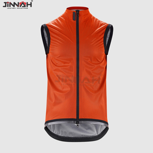 Chaleco de Ciclismo para Hombre Más Vendido, Transpirable, Resistente al Viento, Precio al por Mayor, Logotipo Personalizado - Product Image 3