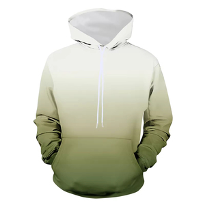 <b>Run</b> Apparel Men's 100% Cotton Fleece Breathable Quick Dry Eco-Friendly Summer Hooded Sweatshirt Casual <b>Hoodie</b> - Product Image 1