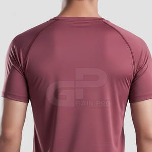 Camisetas Deportivas para Hombre, Transpirables, de Tela Elástica, para Gimnasio, Fitness, Running y Entrenamiento - Product Image 2
