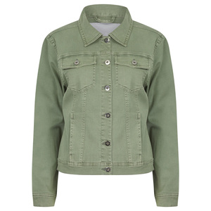Chaquetas Vaqueras con Logotipo Personalizado, Proveedor de Ropa Casual de Moda de Alta Calidad - Product Image 1