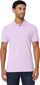 Camisa para Hombre con Logotipo Frontal, Spandex/Algodón, Transpirable, Absorbe la Humedad, Manga Corta, Uniforme Corporativo de Golf, Ropa Casual - Product Image 5