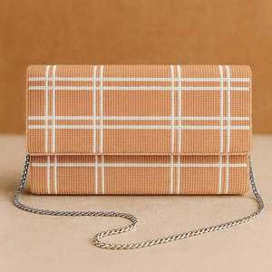 กระเป๋าถือทำมือประดับลูกปัดแก้วสไตล์อินเดียดั้งเดิม ด้ามจับทรงบาแกตต์ หลากสี ทนทาน เหมาะสำหรับใช้ในชีวิตประจำวัน กระเป๋าโท้ทงานฝีมือ สำหรับโปรโมชั่น - Product Image 5