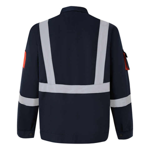 Nouvelle tenue de travail de sécurité industrielle personnalisable, ignifuge, à séchage rapide, de qualité supérieure, confortable et au design personnalisé - Product Image 6