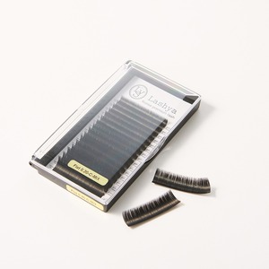[Lashya] <b>Individual</b> Flat <b>Lash</b> Extensions 0.15/ 0.20 Thickness Strong Adhesion for Eyelash Extension Use - Product Image 1