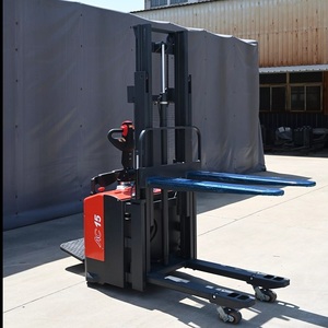 รถยกพาเลทไฟฟ้าแบบเดินตาม รุ่น Heavy Duty 1.2 ตัน ยี่ห้อ United A Series สำหรับใช้งานในคลังสินค้าอุตสาหกรรม - Product Image 2