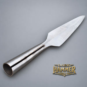 Punta de Lanza Medieval de Hierro Forjado a Mano con Forma de Hoja, para Recreación Histórica, Decorativa y Coleccionable - Product Image 2
