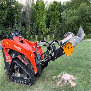 Chargeuse compacte diesel Kubota, mini-chargeuse durable avec accessoires polyvalents pour l'agriculture, la construction et la manutention de matériaux - Product Image 5