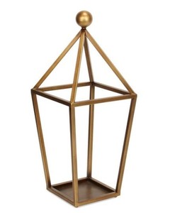 Best Selling Home Decoration Glass and Stainless Steel Metal Home Decorative Luxury <b>Lantern</b> Matt <b>Black</b> Finished Handmade - Product Image 3