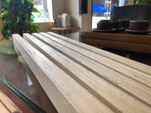 Madera Contrachapada LVL F4S de Grado Industrial, Línea de Rodapié de Chapa Laminada para Escaleras Exteriores y Marcos de Ventanas, Utilizada para Encofrados - Product Image 2