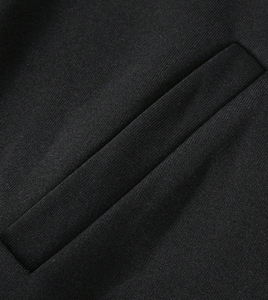 Sweat à capuche unisexe SHY SPORTS personnalisé avec impression DTF et broderie, 100 % coton, motif graphique lettres croisées de haute qualité, cordon de serrage - Product Image 6