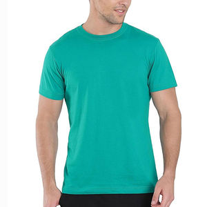 Camisetas de Gimnasio de Moda para Hombre, Tejidas en Poliéster/Algodón, de Secado Rápido, Cómodas, de Corte Holgado, con Diseño Estampado - Product Image 1