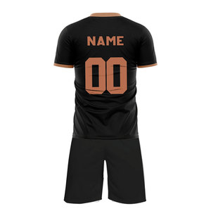 Custom Breathable Soccer Team Kit Wholesale Price Club Jersey Soccer Training Uniform Boys and <b>Men</b> With LOW MOQ And High Quality - Product Image 5