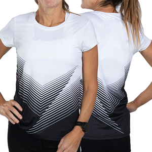 Camisetas de Cuello Redondo para Mujer, Sublimadas, Diseña Tu Propio Producto, Camisetas de Sublimación para Mujer - Product Image 3