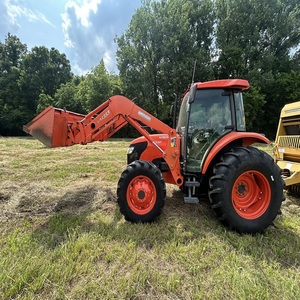 Tractor Agrícola Kubota M8540 4WD de Alta Calidad con Potente Motor Diésel Diseñado para Trabajo Pesado en Campos Agrícolas - Product Image 6