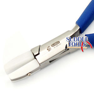 Pinzas de nailon lisas y planas que no dañan, para bricolaje, joyería, relojería, herramientas ópticas para optópticos D - Product Image 1