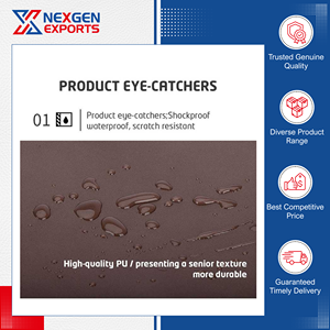 Huge Selling Top Notch Quality Waterproof Light Weight PU <b>Leather</b> Office Business Laptop <b>Bag</b> Briefcase for Bulk Buyers - Product Image 6