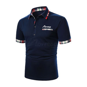 Chemises polo pour hommes, dernier design de mode, matériau durable, tissu en coton, léger, de haute qualité - Product Image 2