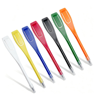 Nuova Matita Multicolore in Plastica Leggera e Portatile per Punteggio Golf con Clip, Penna per Registrare le Punteggiate del Golf, Personalizzabile