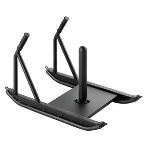 Slitta in Acciaio per Allenamento con Pesi, Attrezzatura Atletica per Migliorare Velocità e Condizioni Fisiche - Product Image 1