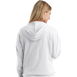 Haut à capuche zippé pour femme, coupe décontractée, manches longues, personnalisé, haut de gamme, le plus vendu - Product Image 4