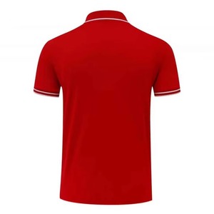 Chemise décontractée pour homme, vert foncé, tricotée, brodée, anti-plis, à manches courtes, boutonnée sur le devant, couleur unie, personnalisable - Product Image 4