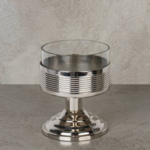 Stainless Steel Cake Stand Cylindrical Shape Reusable Serving Display Rack - Product Image 1
