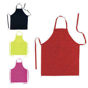 ผ้ากันเปื้อนครัวหนังผสมผ้าแคนวาสสำหรับผู้หญิง ผู้ชาย เชฟ ช่างทำผม ร้านค้า คาเฟ่ ร้านทำเล็บ ร้านเสริมสวย ยูนิฟอร์ม ร้านปิ้งย่าง ร้านอาหาร บาร์ ย้อมสี - Product Image 3