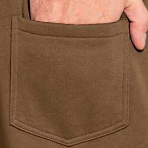 Pantalones Deportivos Casuales para Hombre, Transpirables, Ecológicos, Ultra Suaves, con Cierre de Cordón Ajustable - Product Image 5